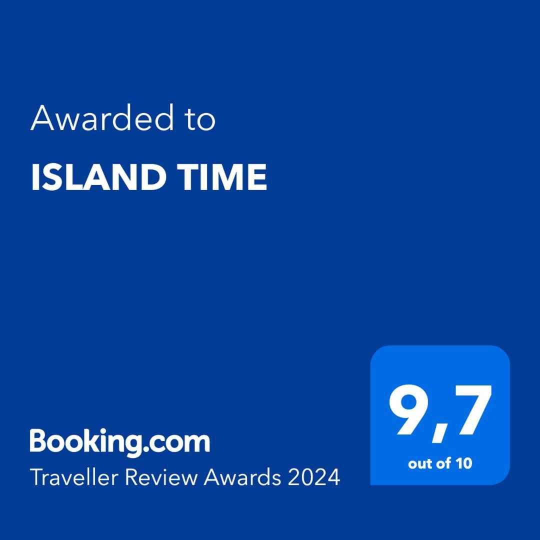 Island Time Διαμέρισμα Χίος Εξωτερικό φωτογραφία
